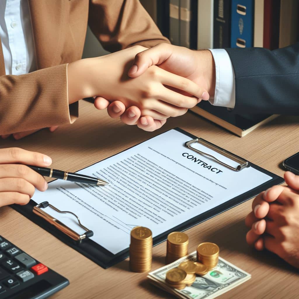 عقد بیع چیست؟ دارتوت