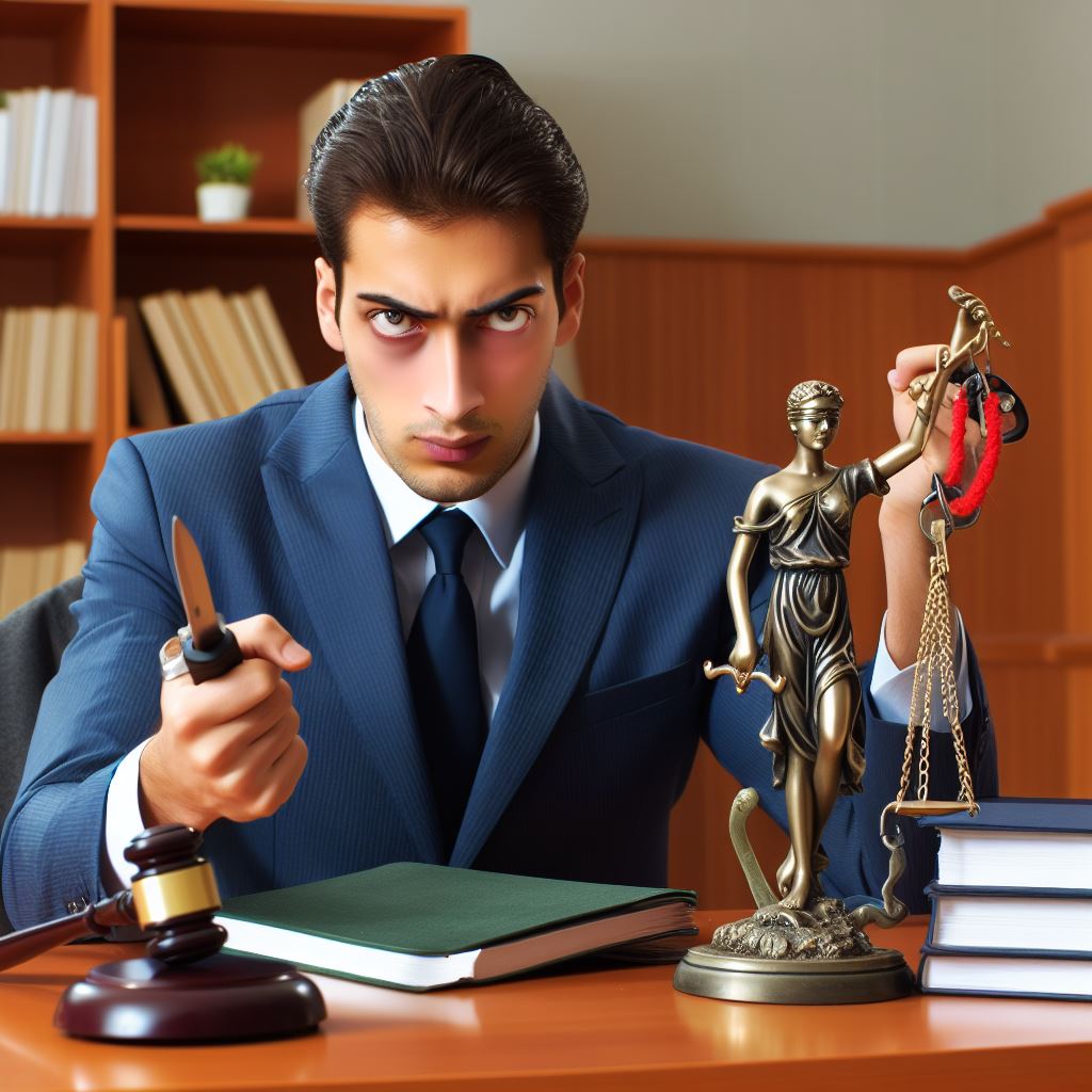 تهدید اشخاص چه مجازاتی دارد ؟ گروه حقوقی دارتوت