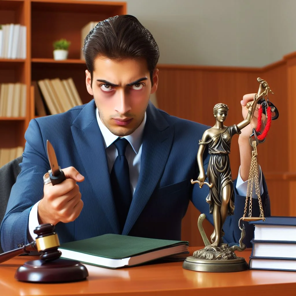 تهدید اشخاص چه مجازاتی دارد ؟ گروه حقوقی دارتوت