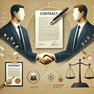 تنظیم قرارداد حقوقی