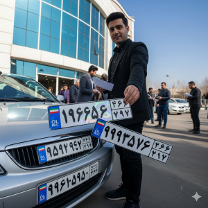 استعلام پلاک