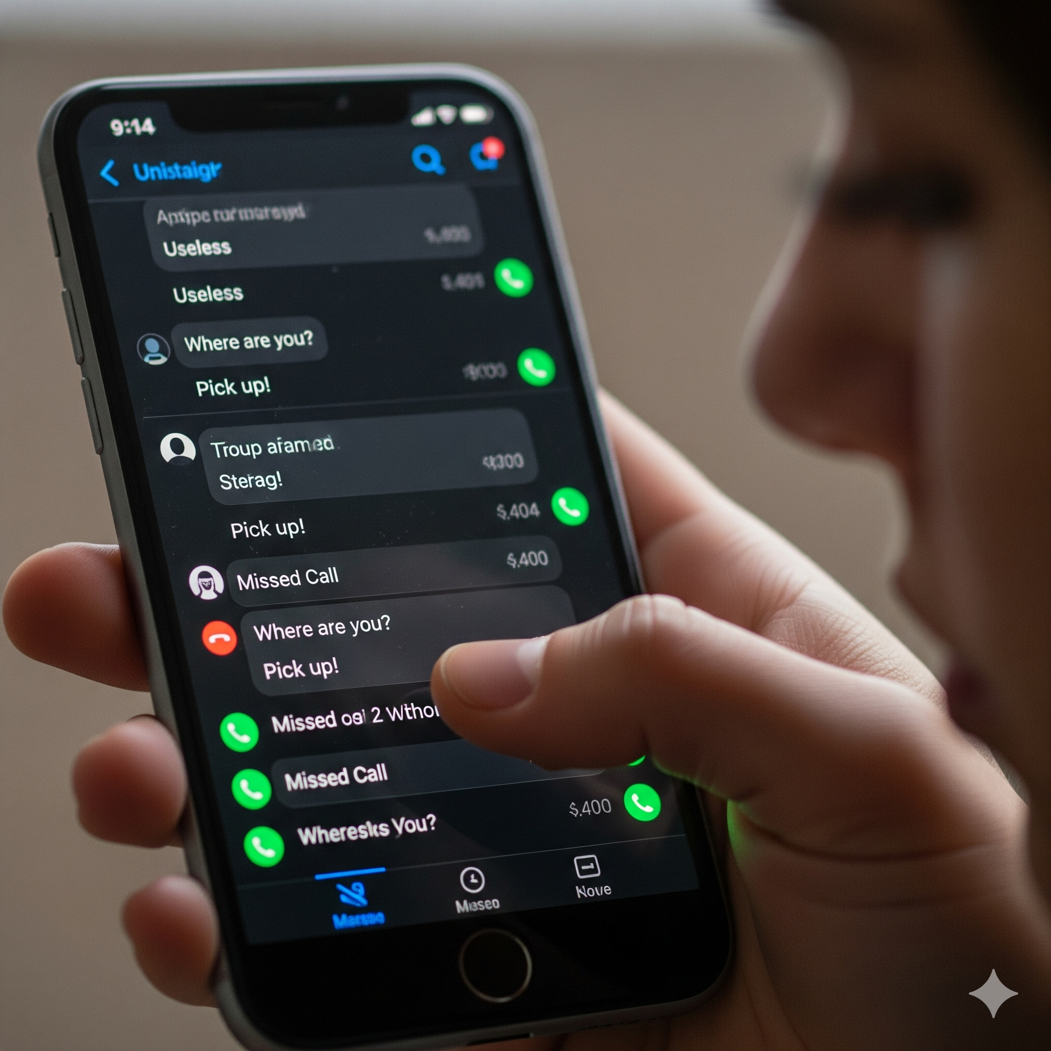 جرم مزاحمت تلفنی و پیامک