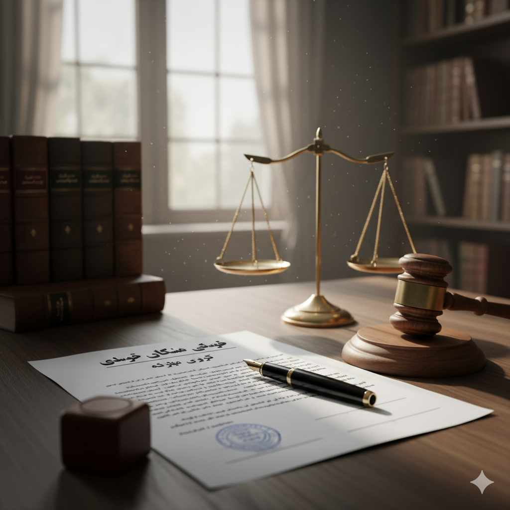 متن درخواست اجرای حکم قطعی