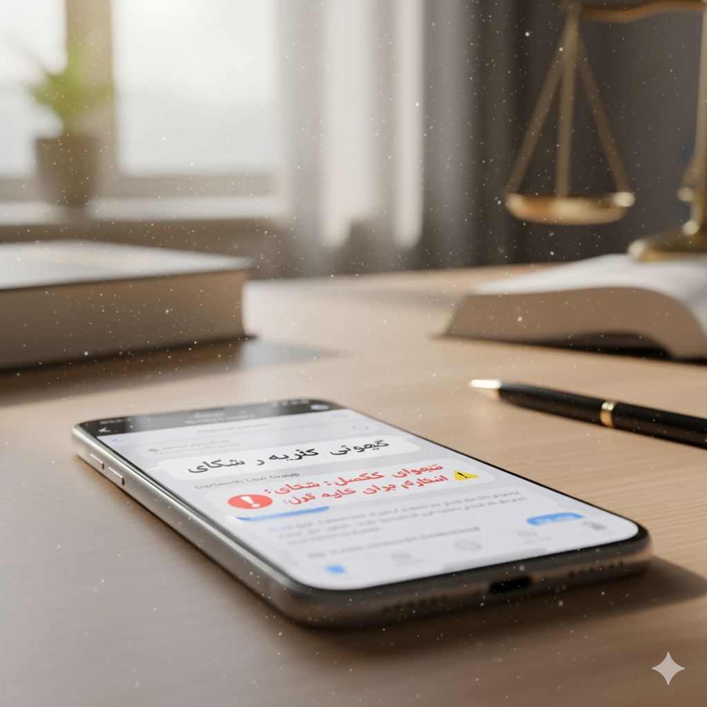 پیامک پرونده مجددا ثبت شد به چه معناست؟