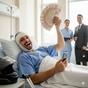 دیه شکستن سر