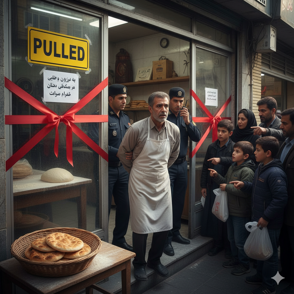 شکایت از نانوایی