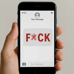 شکایت فحاشی پیامکی