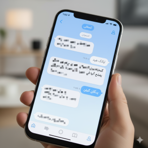 شکایت فحاشی پیامکی