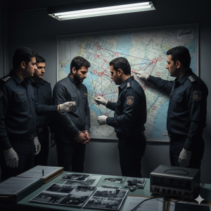 نقطه زنی اداره آگاهی