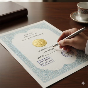 گواهی عدم سوء پیشینه