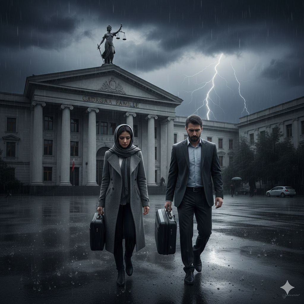 برای طلاق توافقی کجا بریم